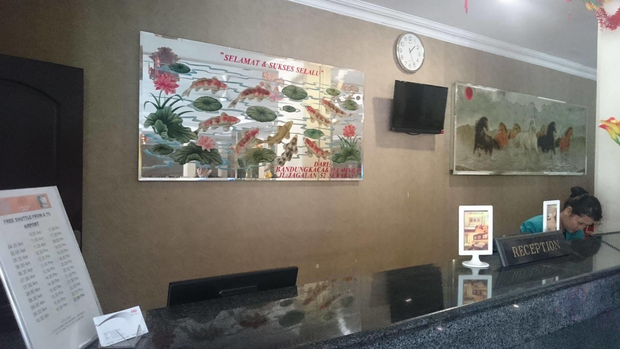 Hotel Sinar 1 Sedati Экстерьер фото